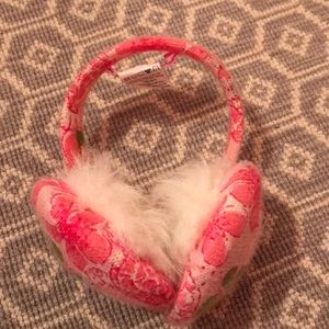 Lilly Pulitzer ear muffs